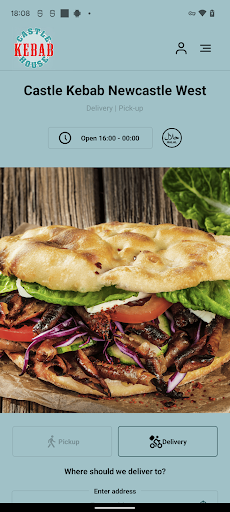 Android application Castle Kebab screenshort
