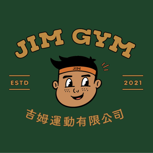 Jim Gym吉姆運動 logo