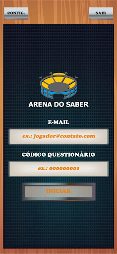 Arena do Saber Screen 2