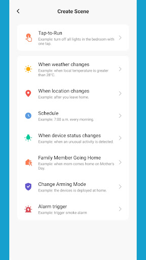 Android application Linkstyle screenshort