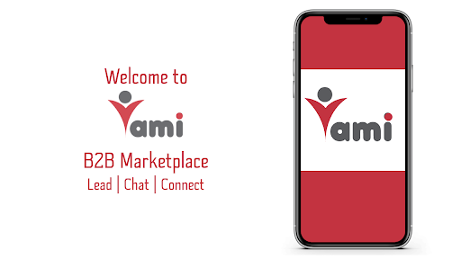 Android application Yami - B2B Marketplace screenshort
