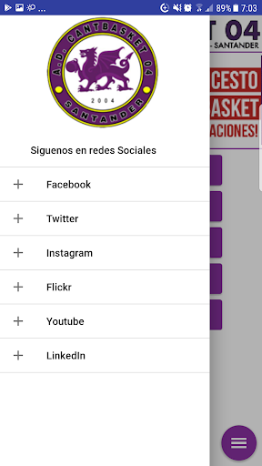Cantbasket 04 app 2.0 Screen 2
