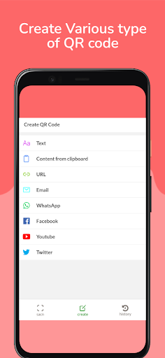 Easy QR Code Scanner Screen 3