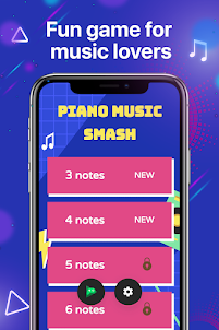 Klaviermusik spiel app