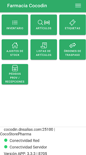 Android application Cocostore Pharma screenshort