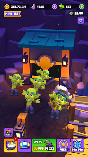 Gold and Goblins v1.24.0 MOD APK (Free Shopping, One Hit) Free download 2023 Gallery 6