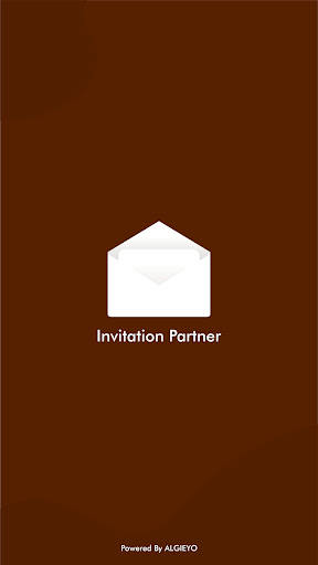 Android application Invitation Partner screenshort