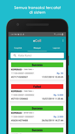 Ecoll Screen 2