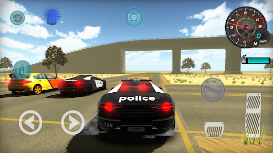 Police Car Simulator funny