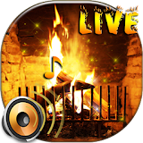 Live Fireplace Wallpaper with Sound ? Animated icon