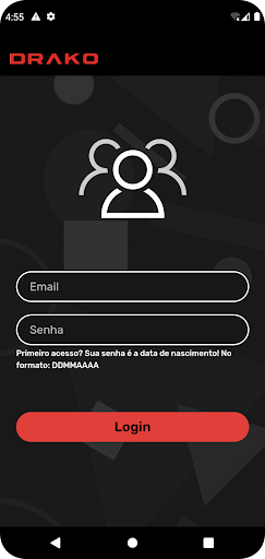 Android application Drako Academia screenshort