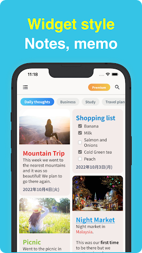 App preview