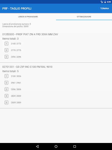 Produzione Screen 2