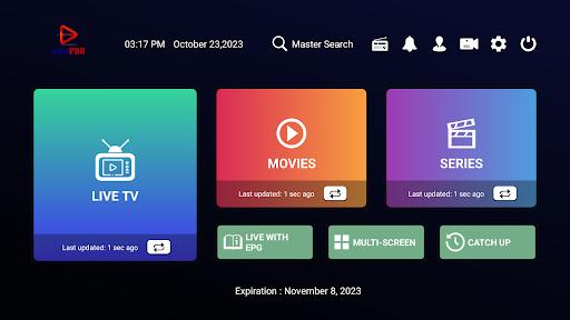 mediaPRO Screen 3
