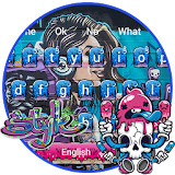 Music Graffiti Belle Emoji Keyboard Theme icon