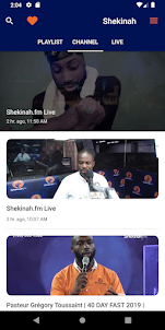 Radio Shekinah Haiti FM