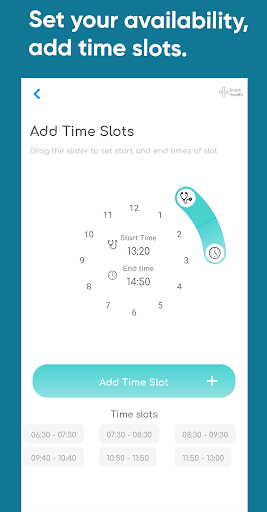 Snark Health Doctor Screen 2