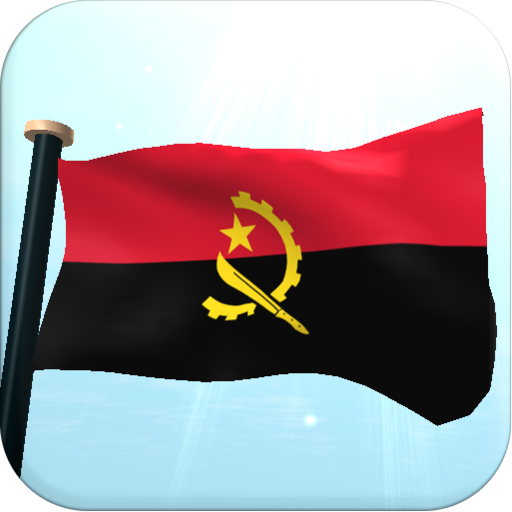 Angola Flag 3D Live Wallpaper logo