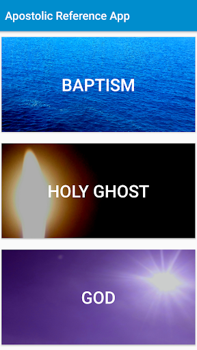 Android application Apostolic Resource App screenshort