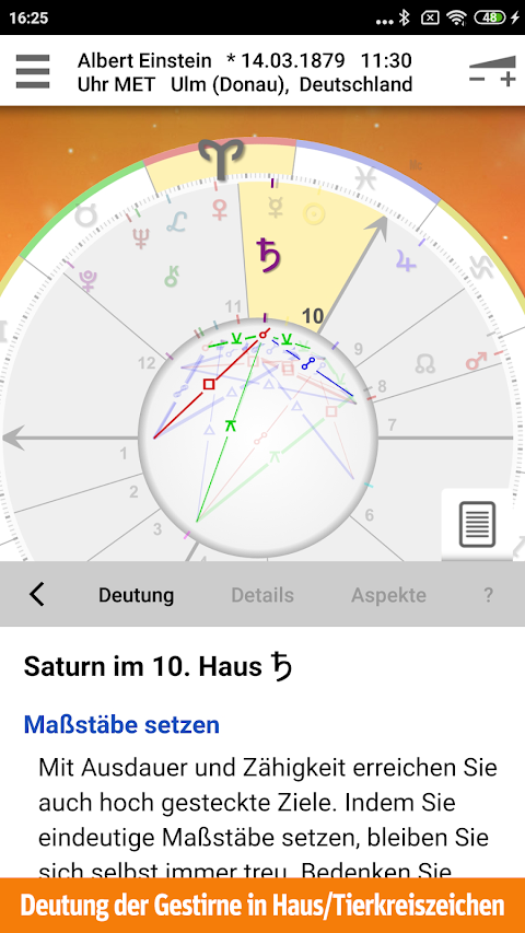 AstroStar: Horoskope berechnenのおすすめ画像5