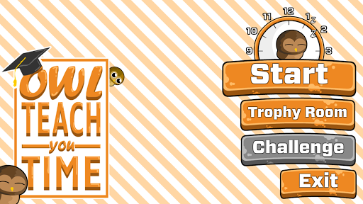 Owl Teach You Time Screen 2