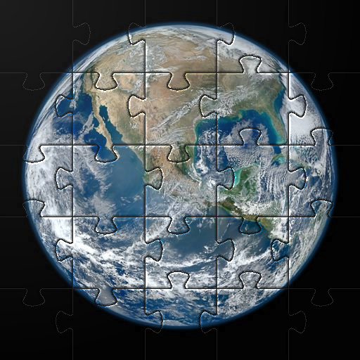 World Jigsaw Puzzles Game logo
