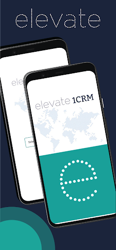 Android application Elevate - 1CRM US screenshort