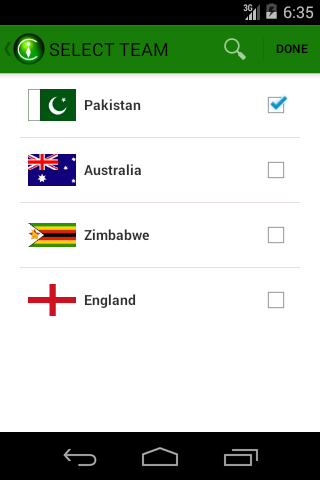 CricInstant Cricket Scores Screen 3