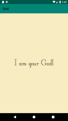 God Screenshot 1 - AppWisp.com