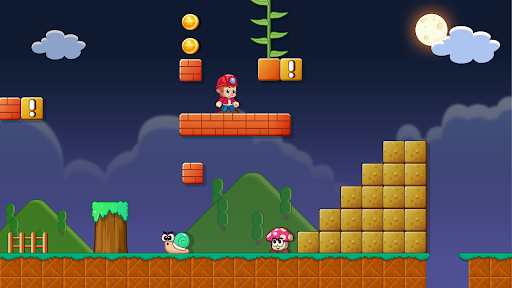 Super Magos World : Run Game Screen 3