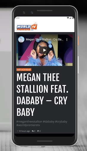 World Premiere TV Screen 3