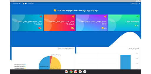 بوابة الطالب USTY