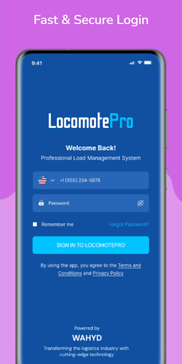 Vista previa de la aplicación