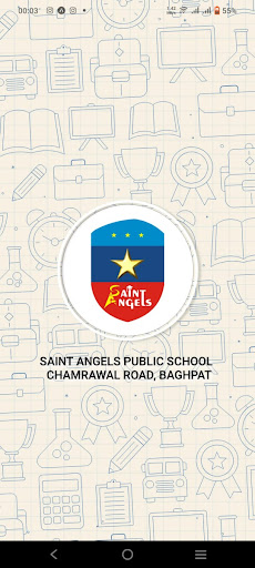 Android application Saint Angels Public School screenshort