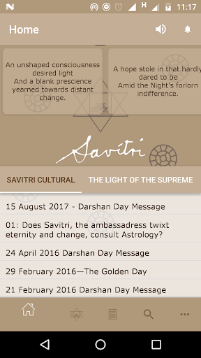 Android application Savitri by Sri Aurobindo screenshort