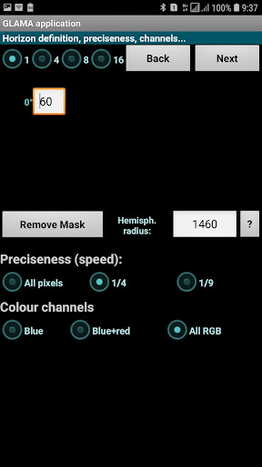 Gap Light Analysis Mobile App Screen 3