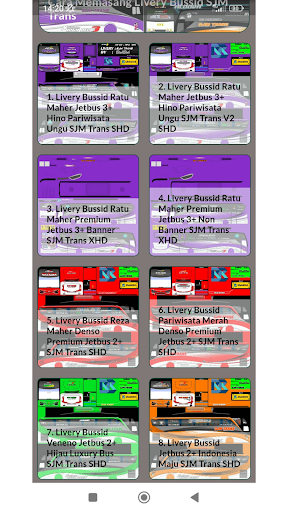Mod Bussid Livery Ratu Maher Screen 3