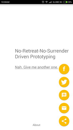 Newfad Generator Screen 2