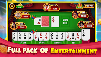 Game screenshot Indian Rummy Offline Card Game mod apk