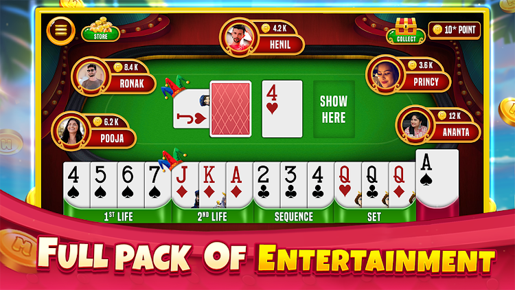 Indian Rummy Offline Card Game - 2.8.2 - (Android)