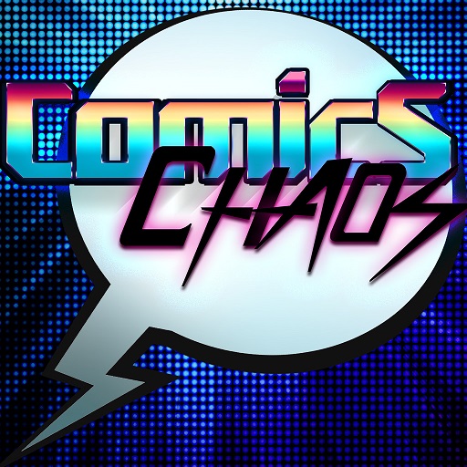 Comics Chaos logo