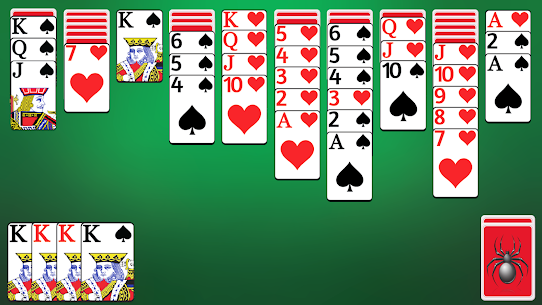 Spider Solitaire v5.3.2.3 MOD APK (Unlimited Money) Free For Android 7