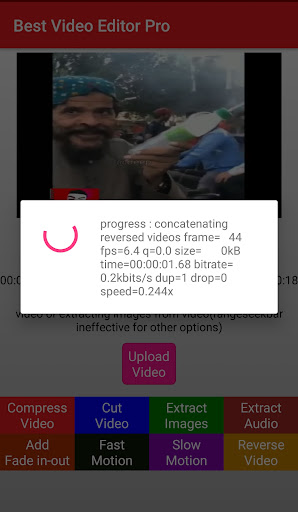 Action Video Editor Tool Pro Screen 3
