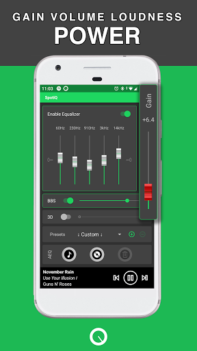 SpotiQ :Equalizer Bass Booster - Music & Audio - apps