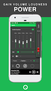 SpotiQ :Equalizer Bass Booster स्क्रीनशॉट