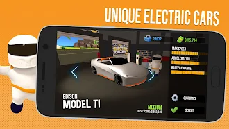 Game screenshot Devon the Electric Racer hack