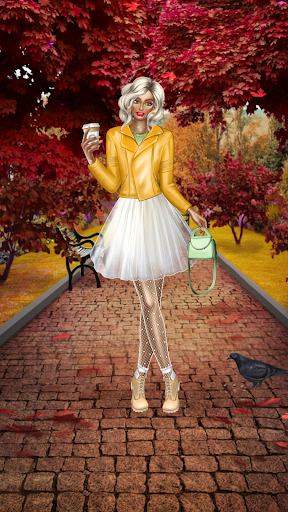 Fashion Blogger Dress Up Games Screen 3