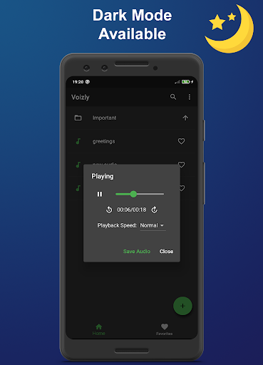 Voizly: Voice Notes Manager Screen 3