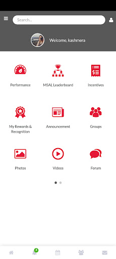 My Success by Mahindra Screen 2