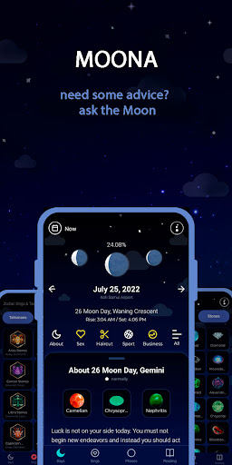 ◐ Moon Phase Calendar ◑